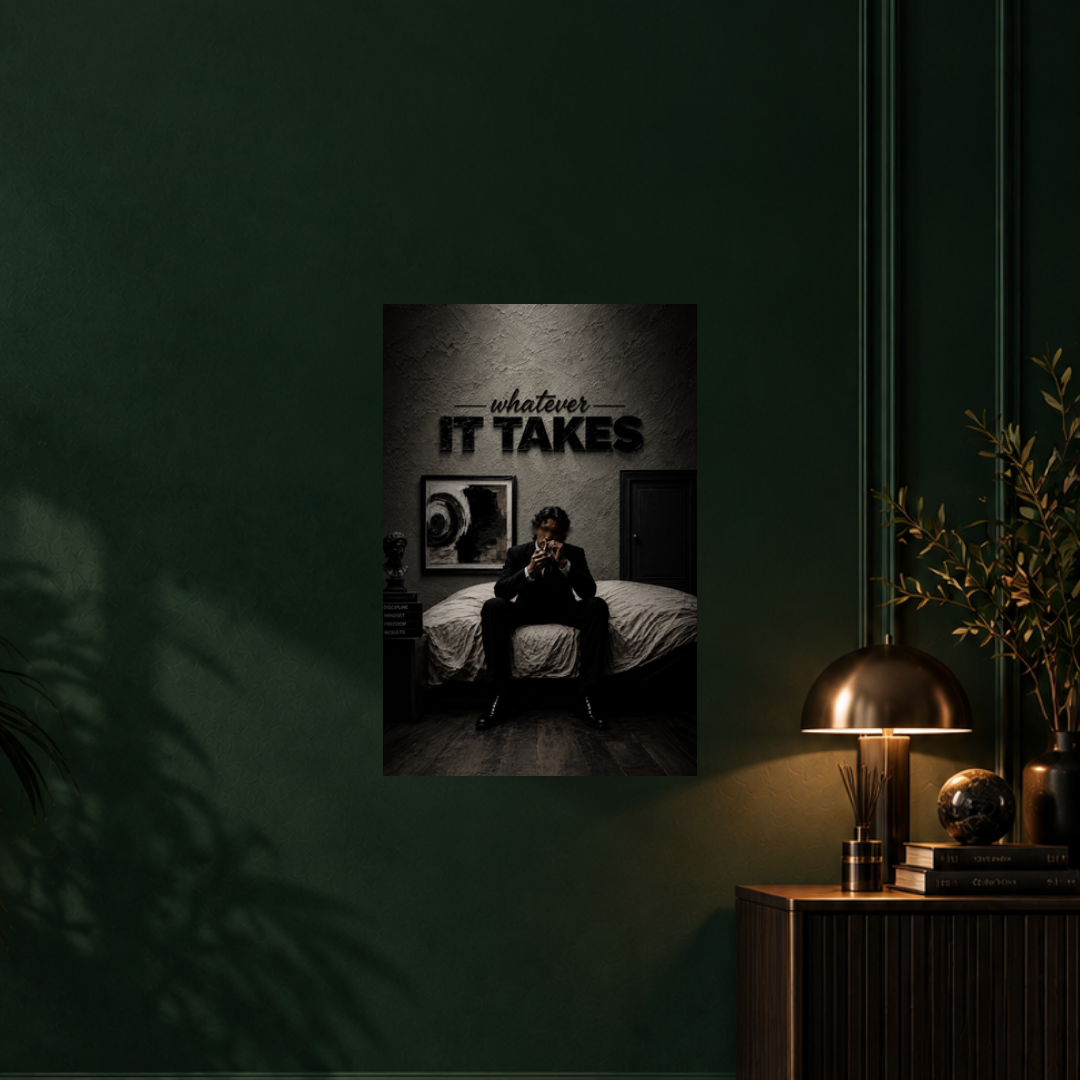 WHATEVER IT TAKES