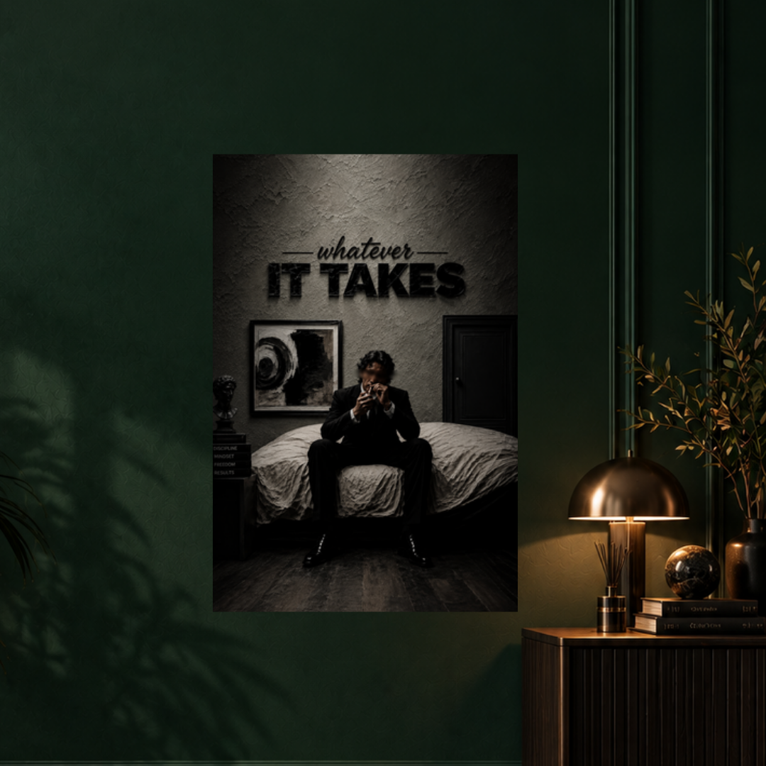 WHATEVER IT TAKES