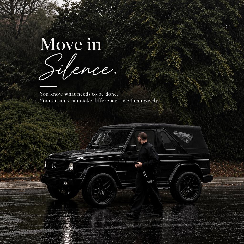 MOVE IN SILENCE
