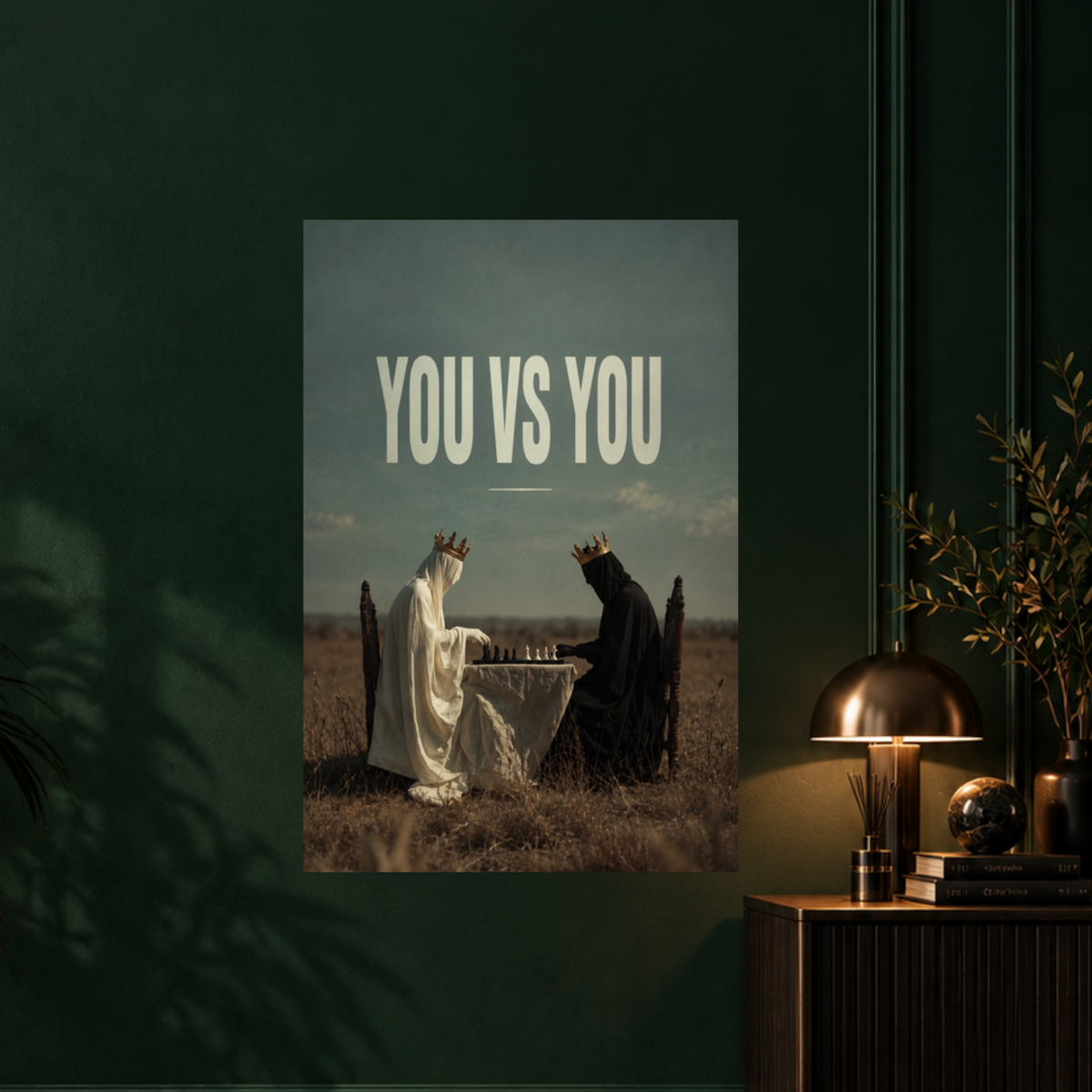 YOU VS YOU